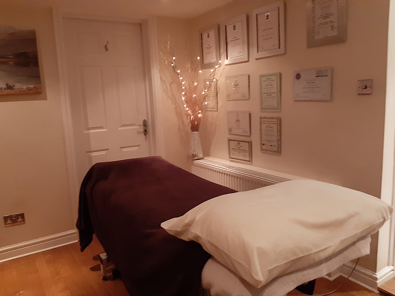 In Good Hands Therapies treatment area